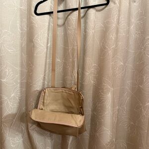 Elegant Tan Crossbody Bag